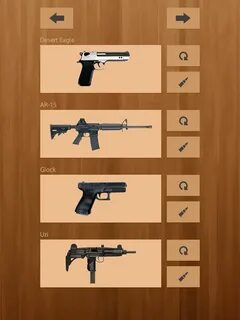 Звуки оружия