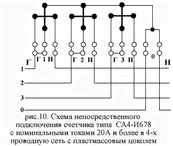 Подключение св