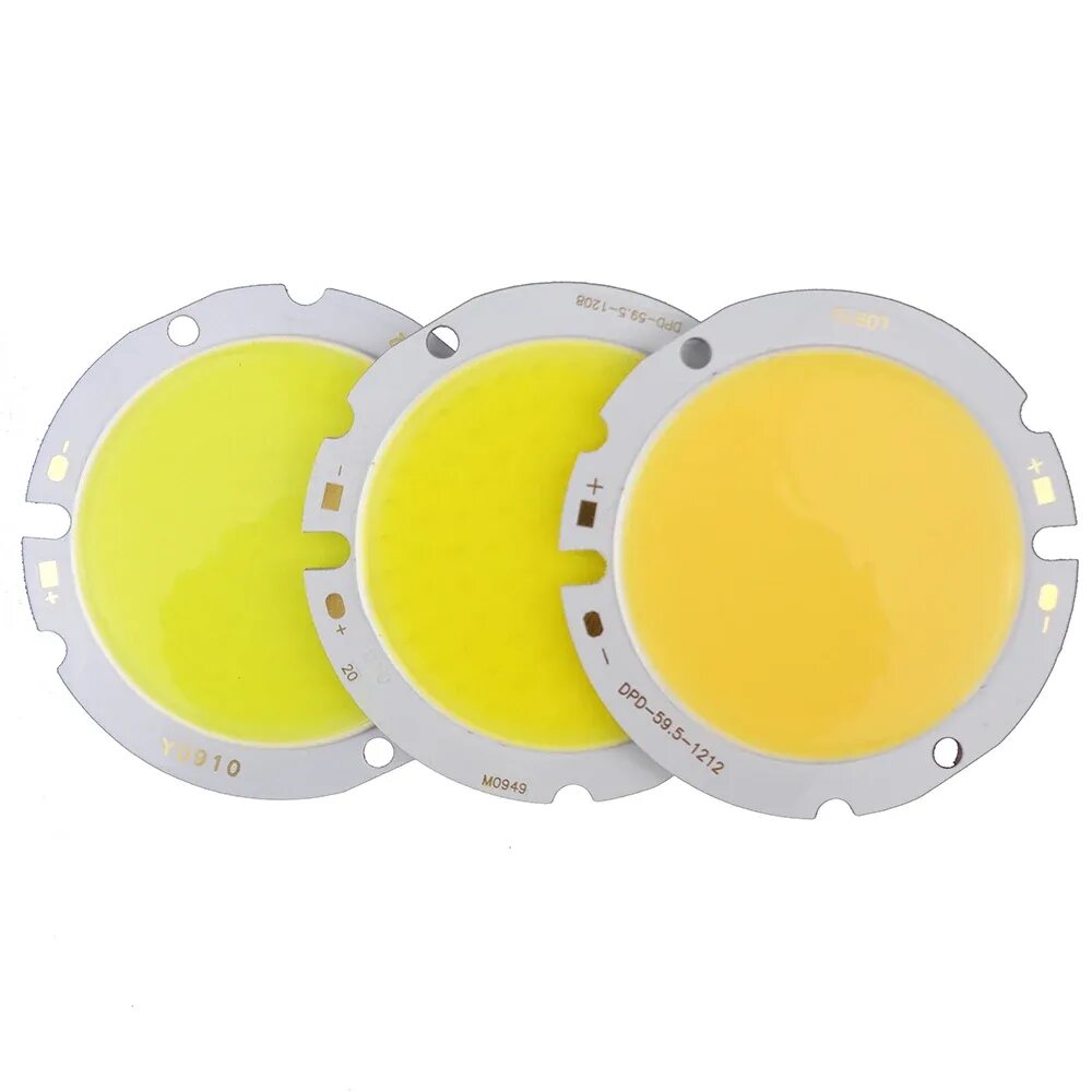 Светильник cob led. Светодиодный cob чип 30 вт. светодиод cob 40 мм. круглая светодиодная матрица 12v. светодиодная матрица 50w круглая.