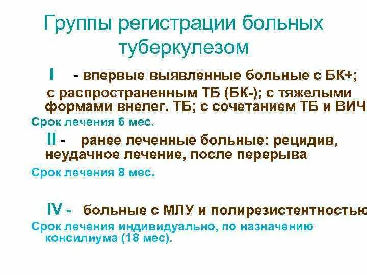 Режимы химиотерапии больных туберкулезом. Группы по туберкулезу. Впервые выявленные больные туберкулезом. Группы впервые выявленные больные туберкулезом. Оформлен группы больному