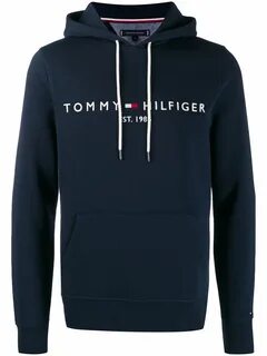 Купить Tommy Hilfiger худи с вышитым логотипом MW0MW10752 за 8765 руб. 