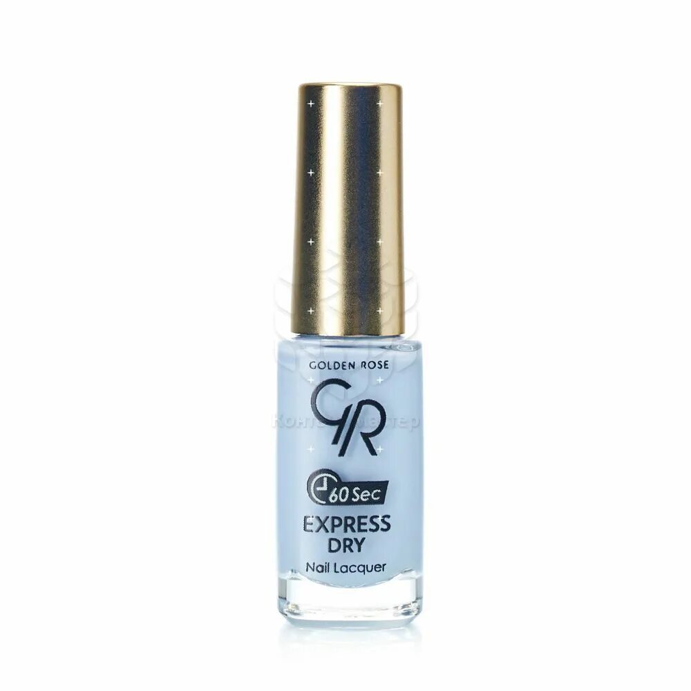 Ласковая 11. Уценка Golden Rose лак Express Dry Nail. Уценка Golden Rose лак Express Dry Nail №11 бледно-голубой/12шт/ срок 08.21.