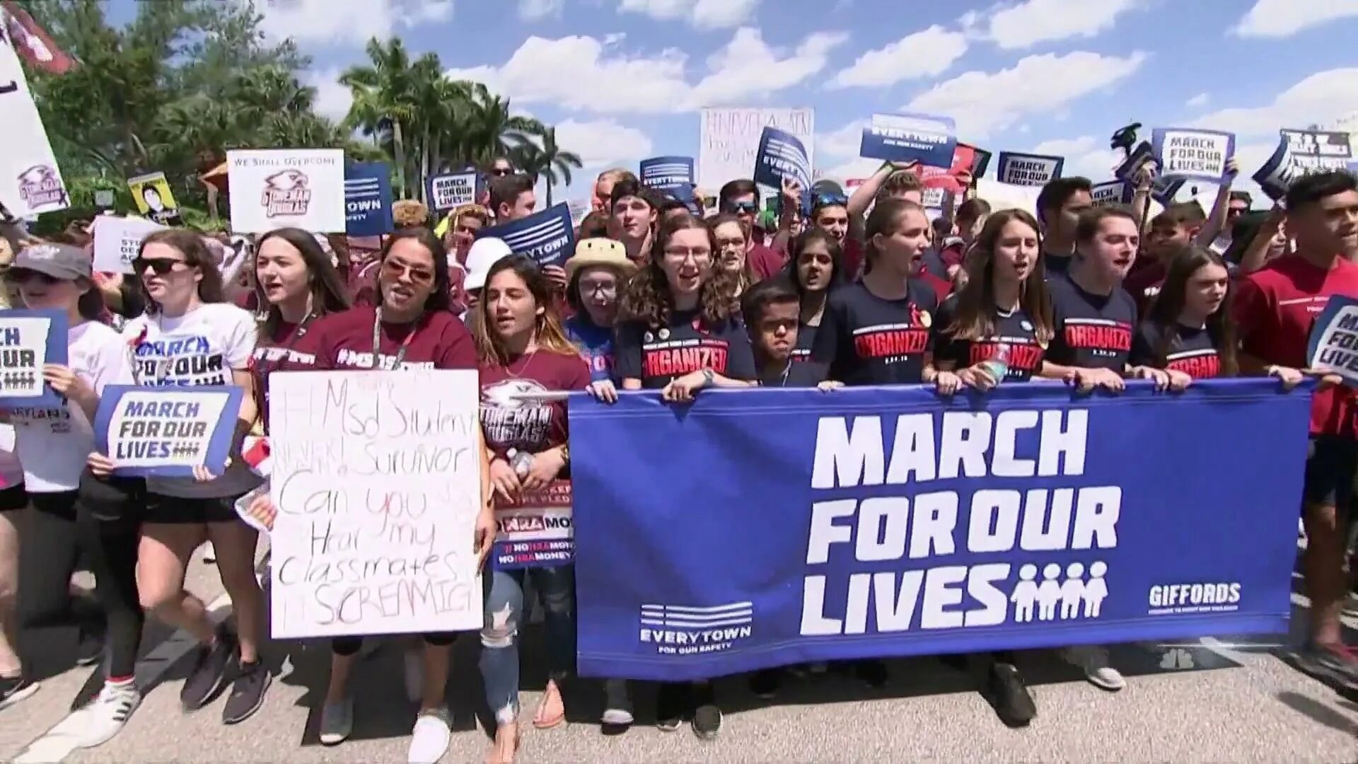 March for our Lives. March news