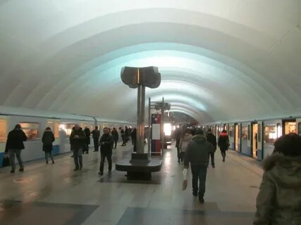 Станция метро останкинская