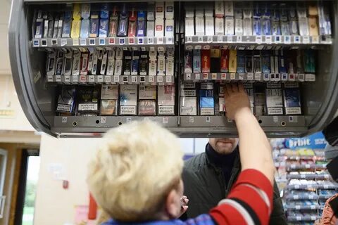 Где продают сигареты до 18