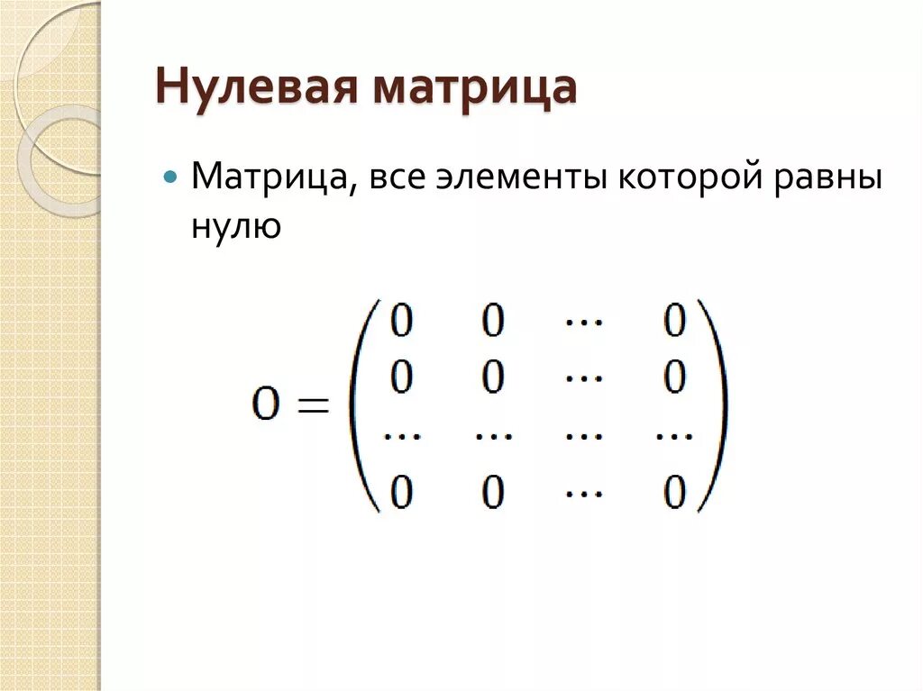 Нулевые элементы матрицы. Нулевая матрица. Нуль матрица. Нулевая матрица пример. Прямоугольная нулевая матрица.