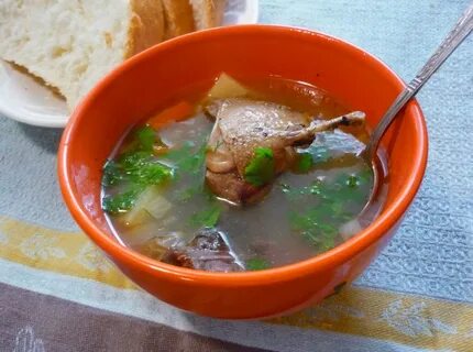 Шурпа из косули
