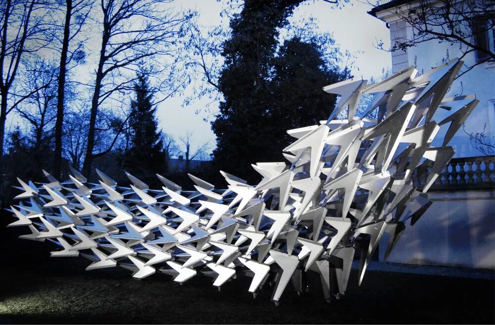 Sculpture and architecture