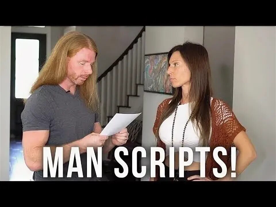 Man script