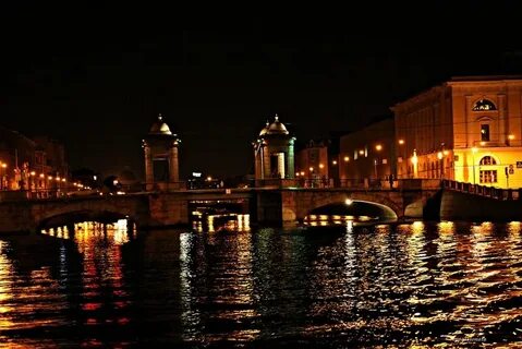 Петербург ночь осень
