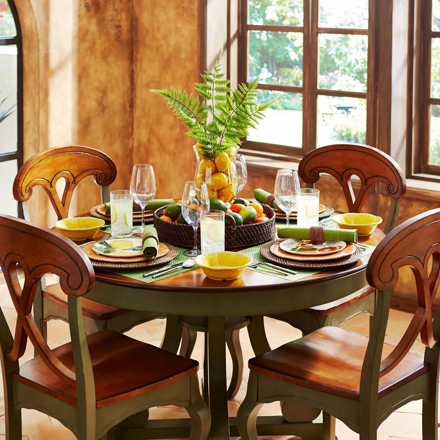 1 dine. Comfortable Kitchen Table. Hawaiian Dining Table.