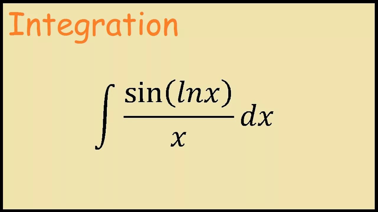 Cos LNX DX/X интеграл. Интеграл 1/sinx DX. Sin LNX DX интеграл. Интеграл sin x / x.