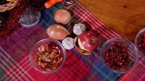 Приготовление луковой шелухи