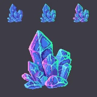 Bit crystals