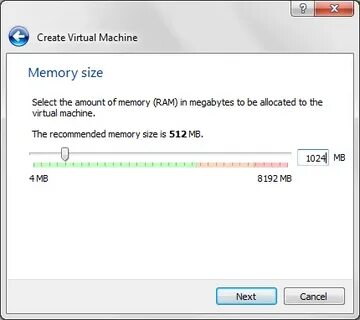 Vm create
