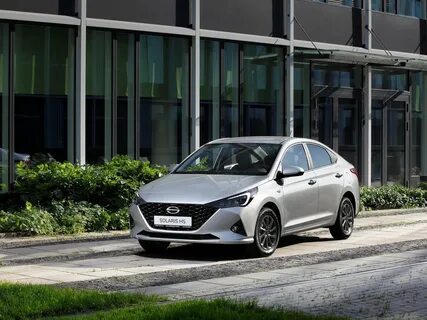 Смотрите, какая машина: новый Solaris HS 2022-2025 2024 года на Авто.ру! 