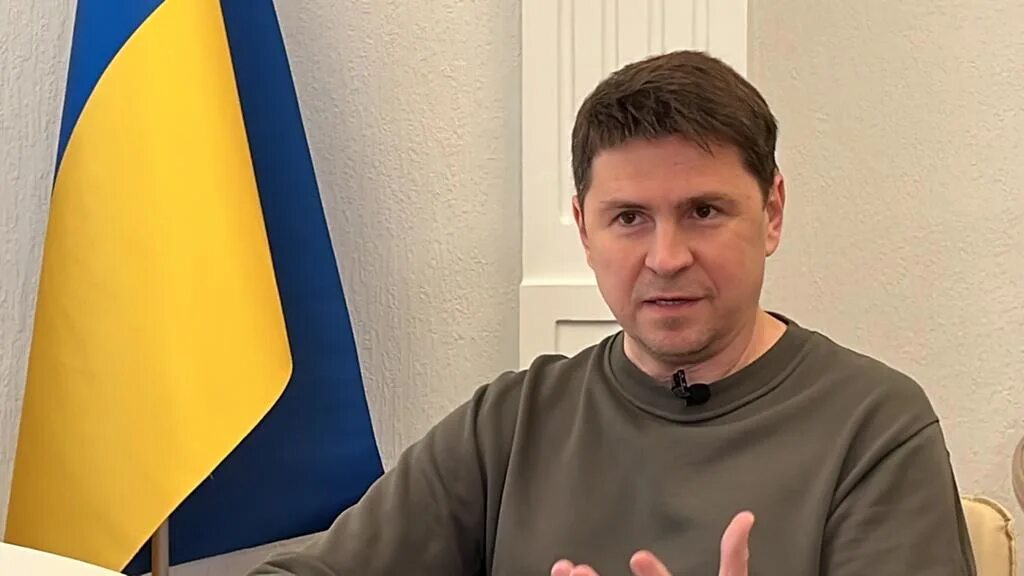 Украина подоляк обзор новостей сегодня