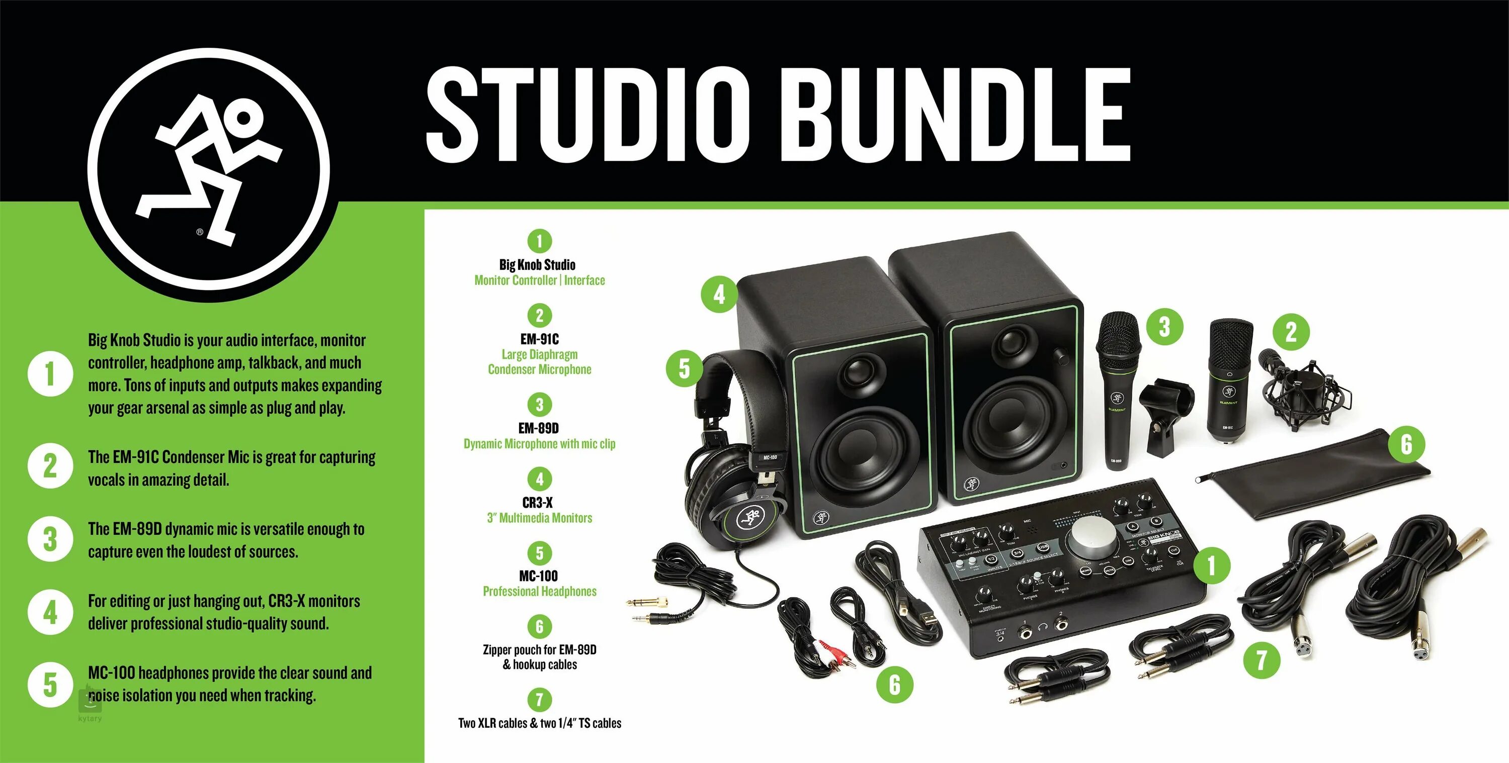 Studio bundle. Studio bundle
