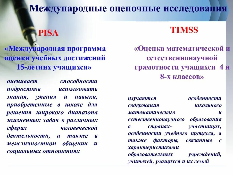 TIMSS Международное исследование. Pisa Международное исследование. Международные оценочные исследования. Международное исследование TIMSS задачи.