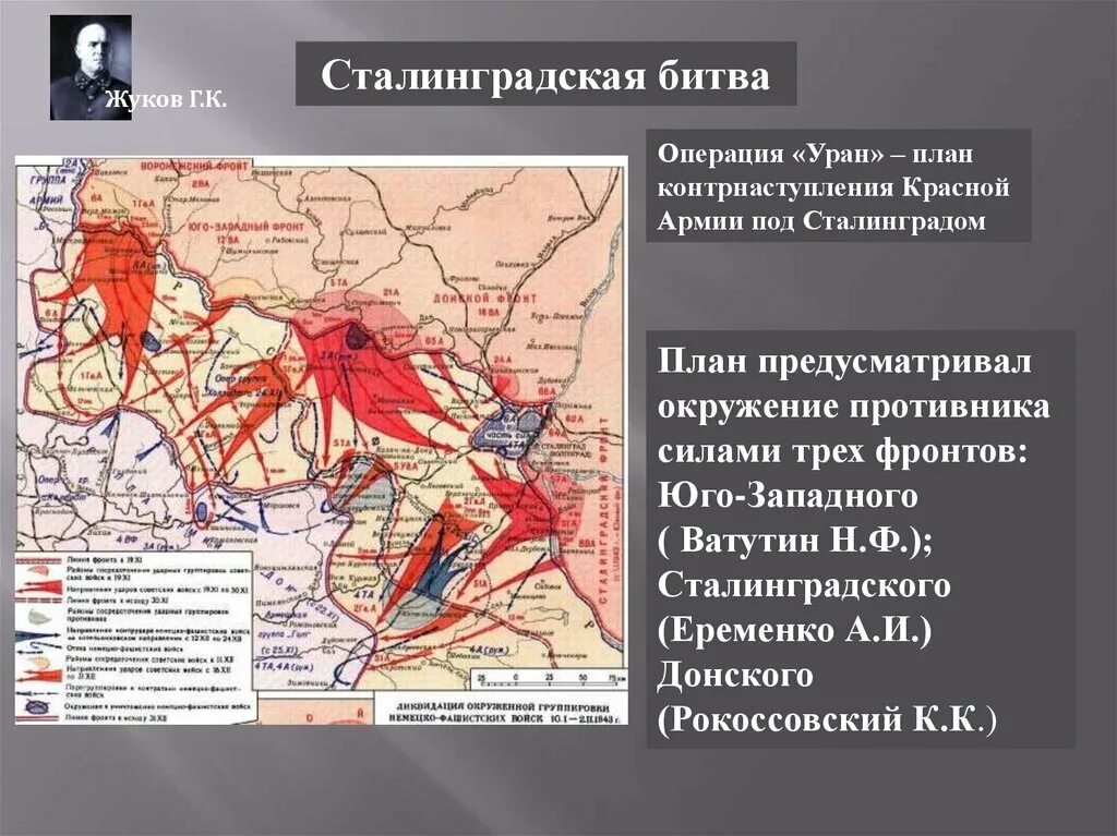 Коренной перелом в ходе войны Сталинградская битва. Операция Уран Сталинградская битва карта. Сталинградская битва план малый Сатурн. Карта военных событий Сталинградской битвы.