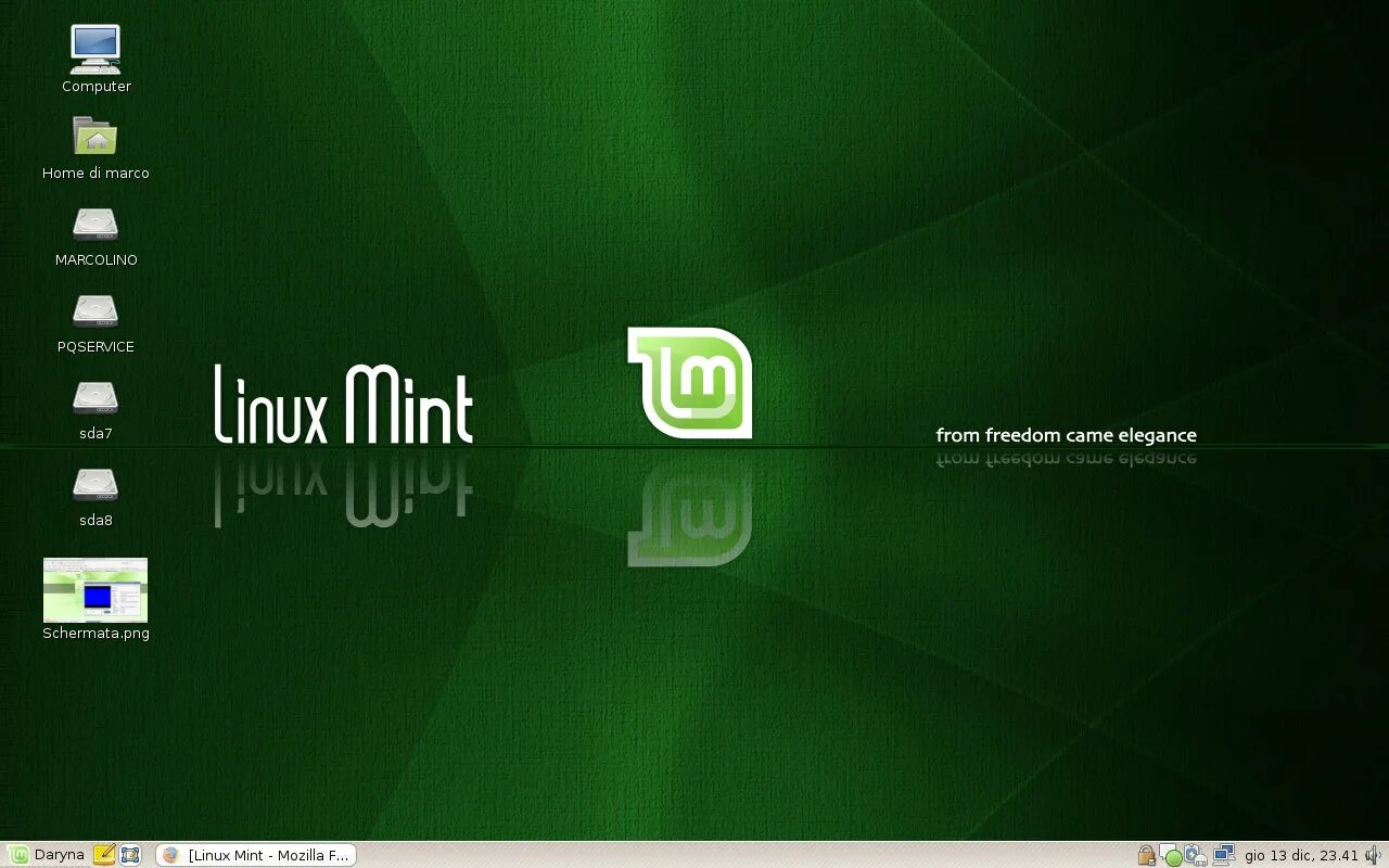 Линукс минт 4. Линукс Mint LMDE. Красивый линукс минт. Линукс оформление.