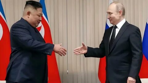 Корея дружит с россией