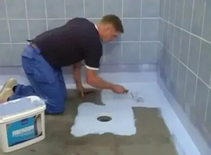 Грунтовка кафельную плитку