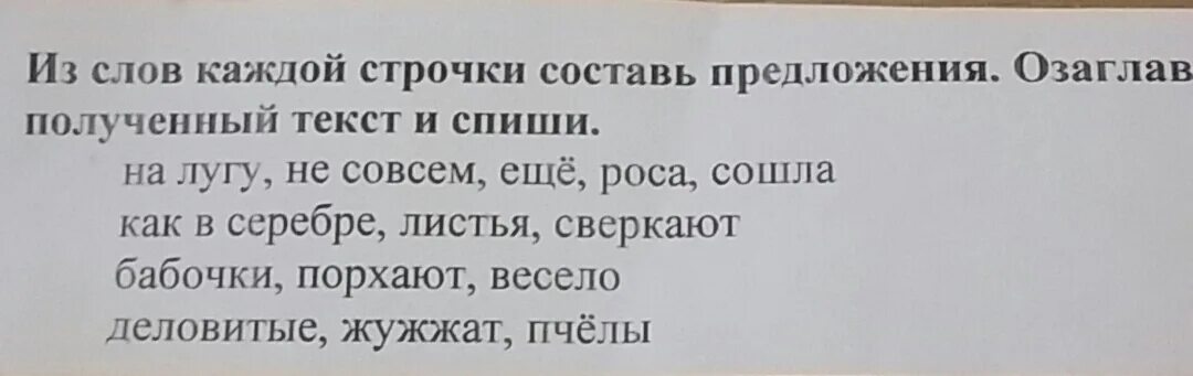 Строки для текста на а4. Из слов каждой строчки Составь предложение. Из слов каждой строчки составить предложение. Составь из каждой строчки.