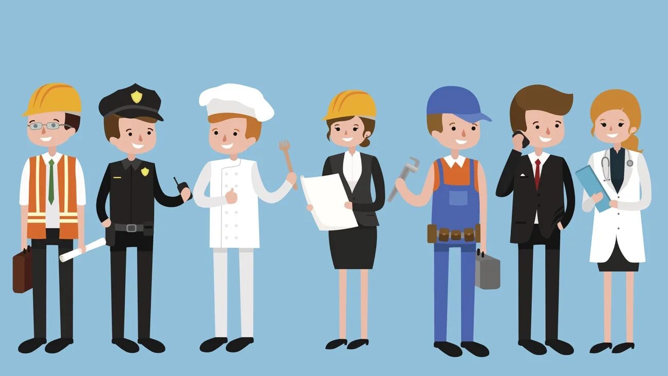 Different professions. People and professions 5 сынып. фон люди профессия жизнь. characteristics of professions. different people profession character.