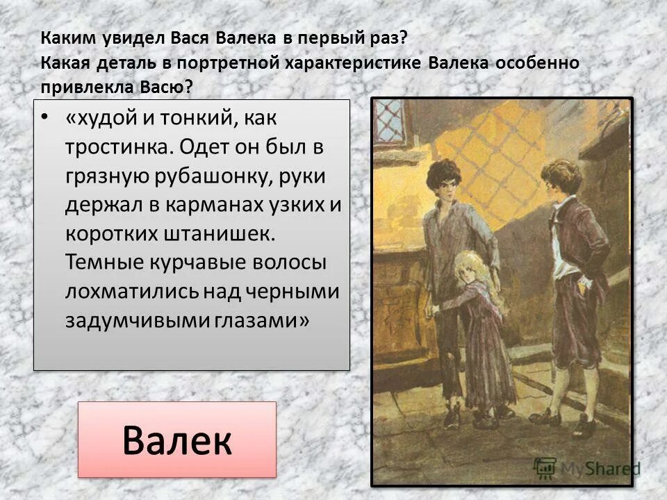 Хочу дать рассказ. Описание героев из повести в дурном обществе. Характеристика Васи и Валека в дурном обществе. Характеристика Васи из дурного общества. Короленко в дурном обществе описание Васи.