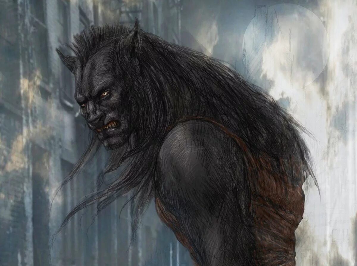 человек оборотень