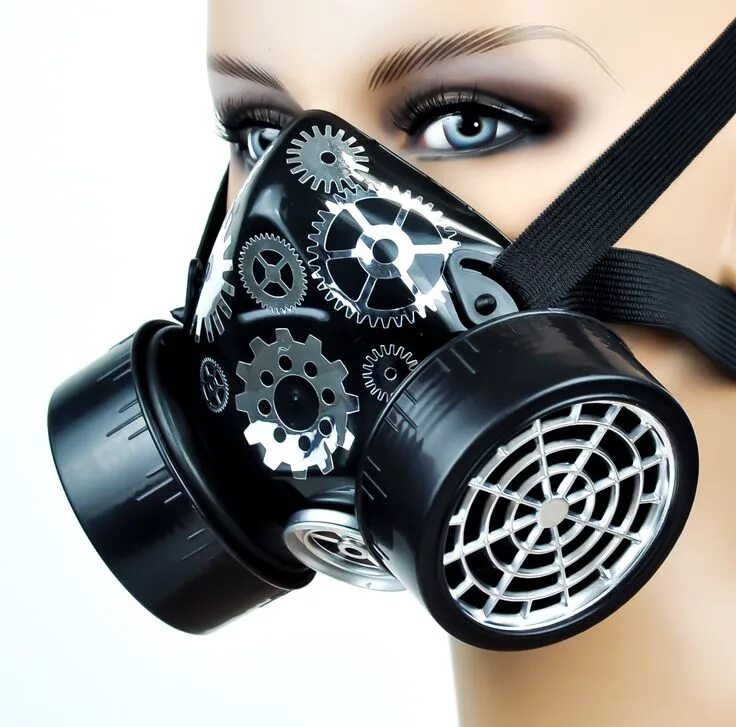 Маска эмо. Cyber goth респиратор. респиратор-маска cyberpunk. cyber gothic респиратор. противогаз кибергот.
