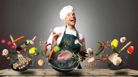 Creative chef