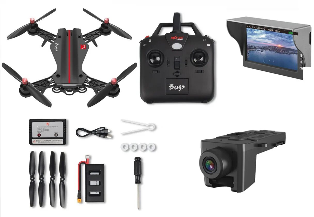 Монитор fpv дронов. Квадрокоптер mjx bugs 2 w. mjx bugs 8. камера для mjx bugs 8. mjx монитор fpv.