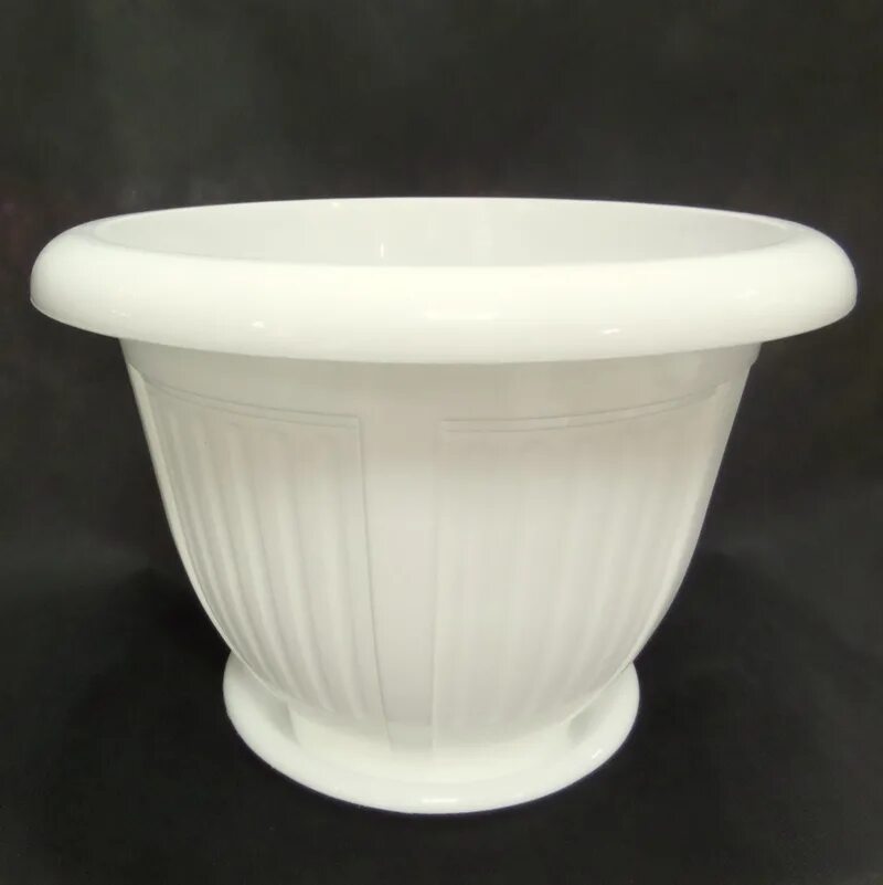 Кашпо jetplast. Кашпо волна. М3103 /м-пласт. Горшок вейв. Кашпо волна.