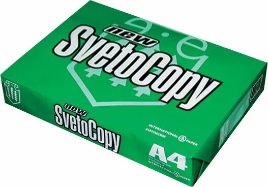 Бумага SvetoCopy (А4, марка С, 80 г/кв.м, 500 л) купить в интернет-магазине gipe