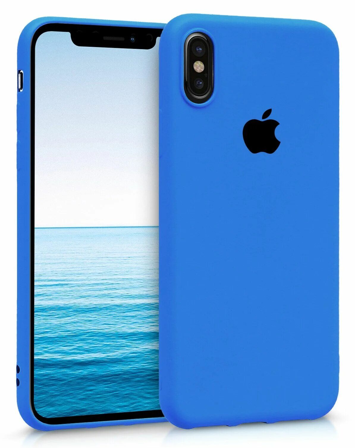 Oppo r15x чехол синий. Silicon Case iphone XS Blue. Чехол силиконовый для iphone x/XS Blue. Iphone 10 синий чехол. Телефон айфон синий