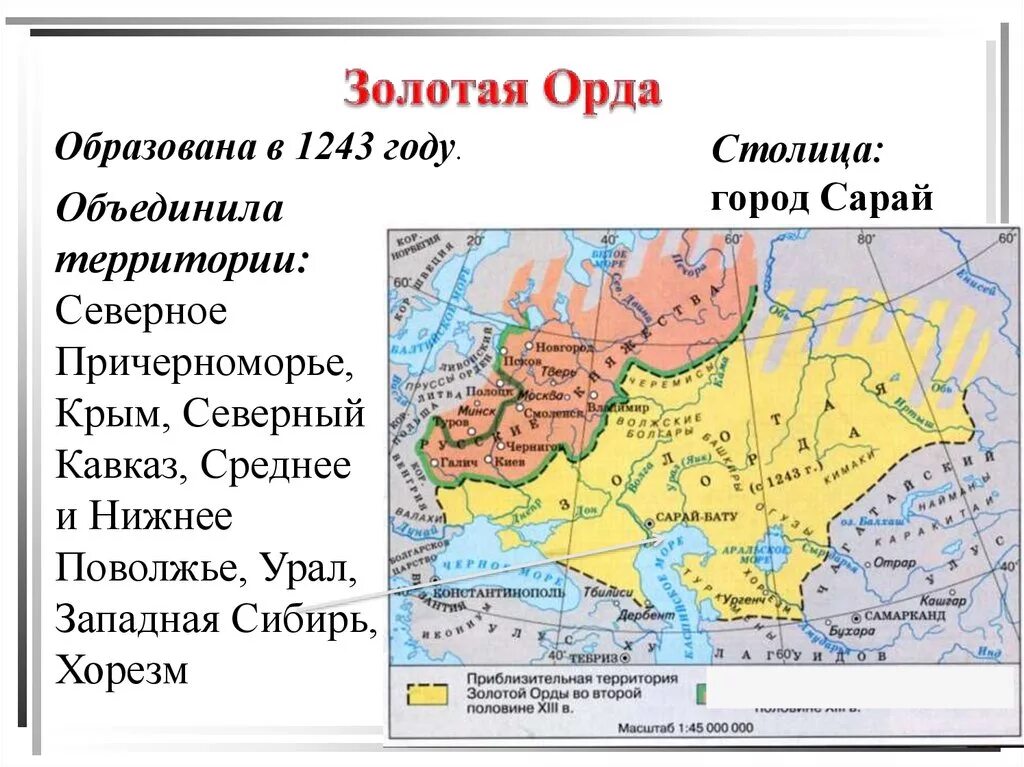 Какие территории вошли в состав орды. Золотая Орда 1243 год. Золотая Орда в 15 веке карта. Карта золотой орды улус Джучи. Территория золотой орды и Руси.