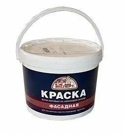 Краска фасадная эксперт