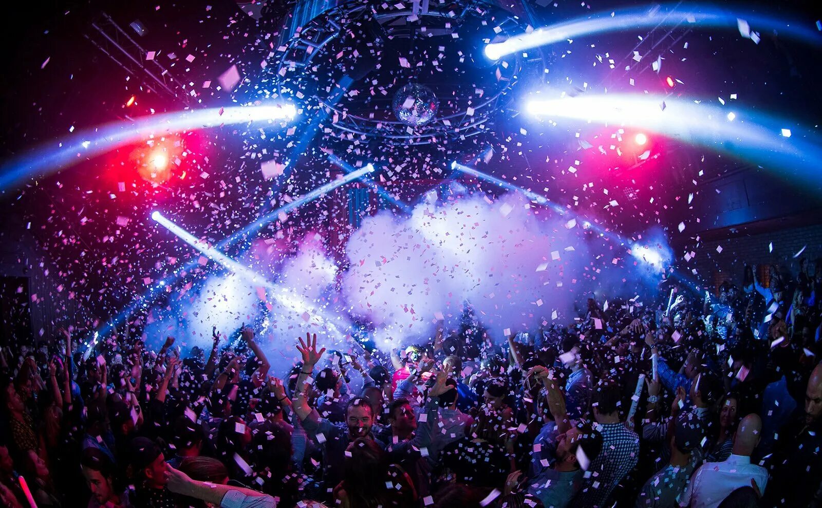 Even in a club