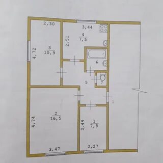 Квартиры в мегионе