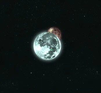 Луна планета солнечной