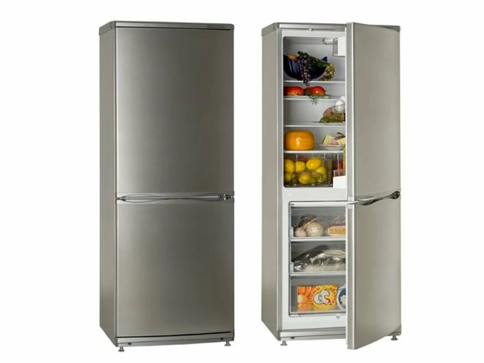 В каких магазинах можно купить холодильники. Холодильник ATLANT 4012-080. Атлант XM-4012-080. Холодильник Атлант серебристый. Холодильник ATLANT хм 4012-080.