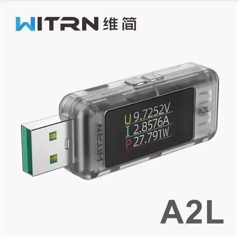 Usb тестер witrn. Usb тестер witrn