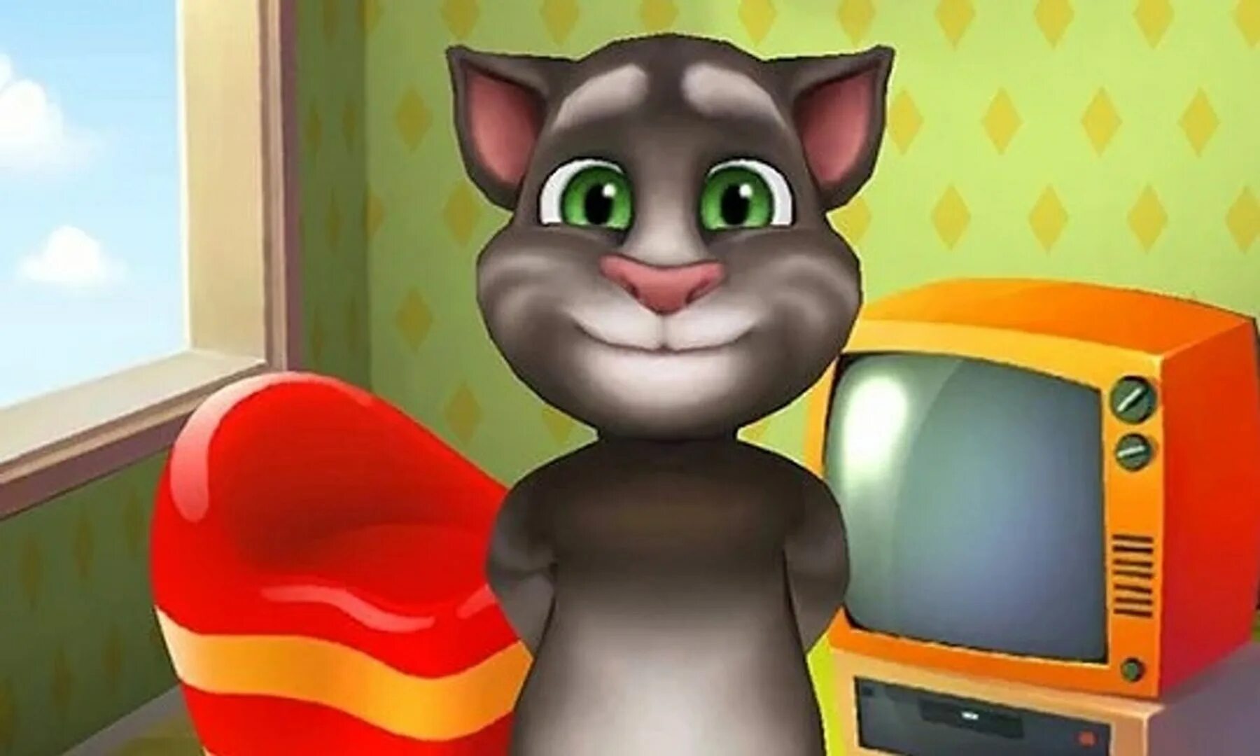 Как мне найти говорящий том. My talking Tom. Talking Tom игры. Talking Tom игра 2010. My talking Tom 1.