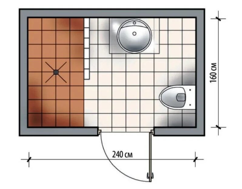 Сколько надо душе. Планировка ванной комнаты с размерами. Планировка санузла. Минимальные Размеры душевой. Размеры ванной комнаты с душевой.