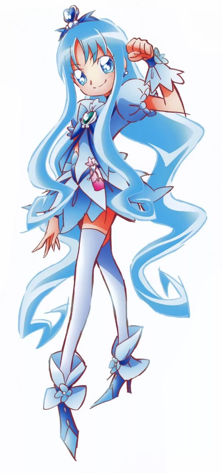 Cure means. Heartcatch precure! cure marine. cure marine. yoshihiko umakoshi.