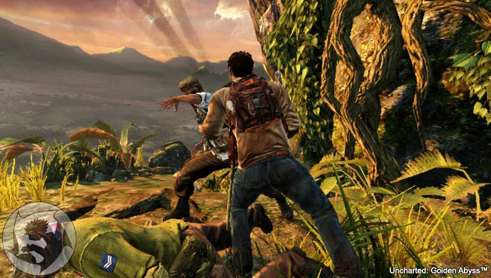 Game update us. Анчартед Golden Abyss. Uncharted: Золотая бездна. Uncharted Golden Abyss PS Vita. Анчартед Золотая бездна Чейз.