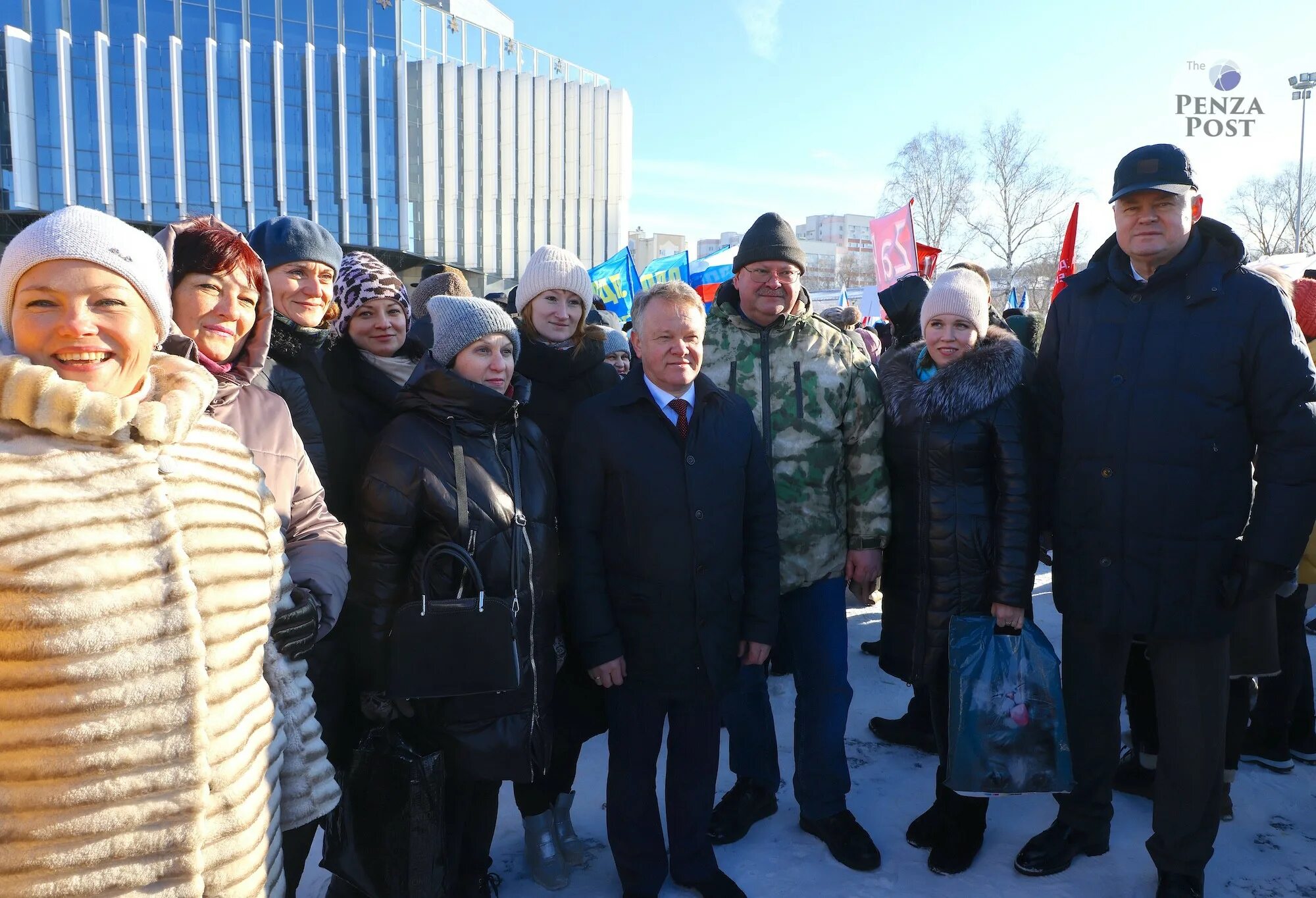 Пензапост сайт. Семин Пенза концерт. Митинг концерт мы вместе Пенза фото 27.01.2023. Пенза пост последние новости. Митинг концерт Пенза.