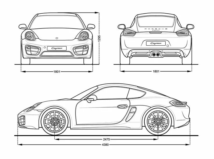 Чертежи машины с турбинами с размерами Porsche 911-Turbo 1977 Education Giclee Print 51 x 41 cm Porsche 911 turbo, Po
